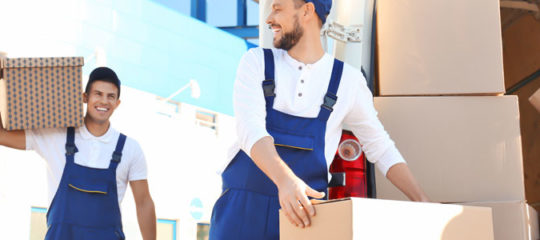 Entreprise de déménagement
