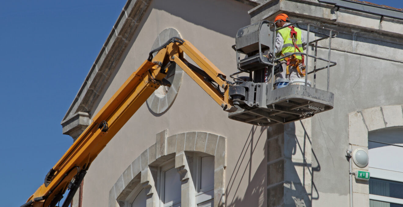 installer une nacelle élévatrice